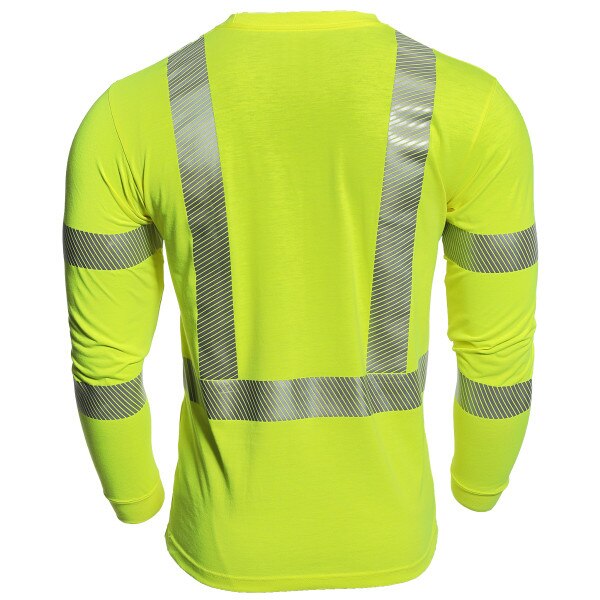 DRIFIRE StrongKnit FR Hi-Vis Long Sleeve in Yellow